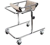 Walkers，Walker for Children with Cerebral Palsy, Suitable for Height 80-120cm, Adjustable High, Carbon Steel e Disabled Assistive Equipment for The Elderly (Color : Blue) (Camel)
