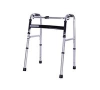 Walkers,Walking Frame Folding Lightweight Aluminium Walker Mobility Aids Adjustable Height Disability Aids Leg Lifter Mobility Aid
