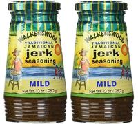 Walkers-wood Jamaican Jerk Seasoning Mild 280G | Pack of 2