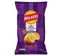 Walkers Worcester Sauce Multipack Crisps 6x25g