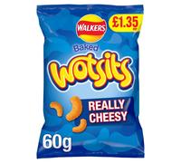 Walkers Wotsits Cheese Sharing 60g (Pack of 18)