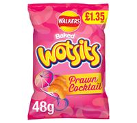 Walkers Wotsits Cocktail Crisps 48g (Pack of 18)