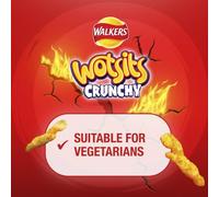 Walkers Wotsits Crunchy Sweet Spicy Sharing Snacks Crisps 140g