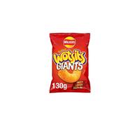 Walkers Wotsits Giants Sweet & Spicy Snacks Crisps 130g