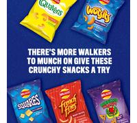 Walkers Wotsits Giants Sweet & Spicy Snacks Crisps