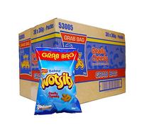 Walkers Wotsits Oven Baked Really Cheesy Corn Puffs Grab Bags - 30 x 36g