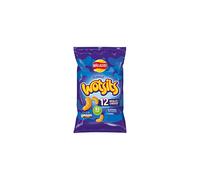 Walkers Wotsits Really Cheesy Multipack Snacks Crisps 12x16.5g