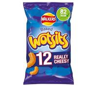 Walkers Wotsits Really Cheesy Multipack Snacks Crisps 12x16.5g