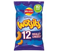 Walkers Wotsits Really Cheesy Multipack Snacks Crisps