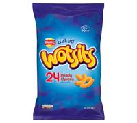 Walkers Wotsits Really Cheesy Snacks, 16.5 g, Pack of 24