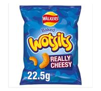 Walkers Wotsits Really Cheesy Snacks 22.5g x Case of 32