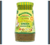 Walkersood Traditional Jamaican Green Seasoning, All-Purpose Mix & Blend, 280g