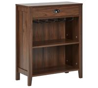 Sideboard WALKERSTON Dark Brown