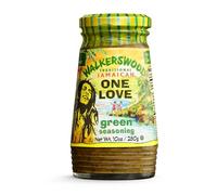 Walkerswood Traditional Jamaican All Purpose Blend and Mischa Green Spices 280g