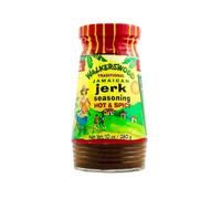 Walkerswood Traditional Jamaican Jerk Seasoning Hot & Spicy 280g ( Pack of 1)