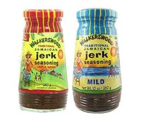 Walkerswood Traditional Jamaican Seasoning - Mild 280g and Hot & Spicy 280g - in a Premier Life Store Box…