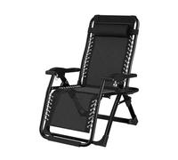 Walkervo Set of 2 Adjustable Zero Gravity Folding Reclining Lounge Chair with Pillow Foldable Tanning Chairs for Outside Patio Chaise Lounge Chairs Beach Chair Lounger Foldable with Cup Holder