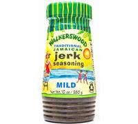 Walkerwood Traditional Jamaican Jerk Seasoning, Mild, 280g