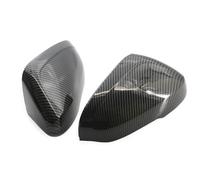 WALkfb For Volvo V40 V60 S60 2012 2013 2014-2019 Car Rearview Mirror Cover Mirror Cover Caps Side Mirror Shells Accessories Car Accessories