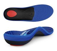 WalkHero Pain Relief Total Support Insoles - Plantar Fasciitis Inserts for Arch Support with Cushioning and Deep Heel Cup,Orthotic Inserts Standing All Day Mens 12-12.5 | Womens 14-14.5