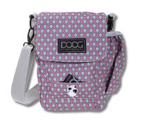 DOOG Shoulder bag pink with water drops