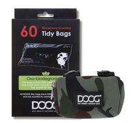 Walkie Pouch And Poo Bag Set - Bruiser DOOG Pink One Size