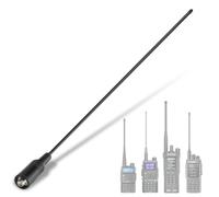 Walkie Talkie Aviation Antenna SMA-Female 108-136Mhz 14.96 Inch Air Band Antenna for Baofeng AR-5RM UV-21R UV-32 DM-32 UV-K5 K6 TD-H8 H3 BF-F8HP PRO