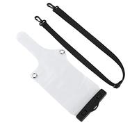 Walkie Talkie Bag Clamp/Holder Lanyard Protective Pouch for Outdoor Activities Firefighters, Adjustable Shoulder Strap