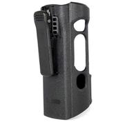 Walkie Talkie Case for APX7000 PMLN5331 PMLN5331A, Rugged PC Holster with Belt Clip, Shockproof Dustproof Cover with Precise Cutouts for Easy Access, Black