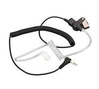 Walkie Talkie Earpiece Headset Fits 2 Way Radios with 3.5mm Headphone Jack (Sound Only), for Walkie Talkie Hand Microphone Cell Phone MP3 MP4.