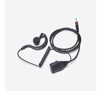 Walkie Talkie Earpiece Jack 2.5 mm Built-in Microphone Solognac 500