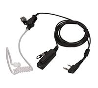 Walkie Talkie Earpiece, K Head 2 Pin Noise Reduction Two Way Radio Earpiece with Mic for BaoFeng, for Kenwood, for Quansheng, for wouxun, for TYT, for MYT, for PuXing, for Baiston(1 Pack)