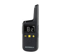 Motorola XT185 two-way radio 16 channels 446.00625 - 446.19375 MHz Black