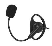 Walkie Talkie Over-Head Earpiece, 3.5mm Ear Hook Two-Way Radio Earphone Bluetooth Wired Intercom Headset for V6 V4 Motorcycle