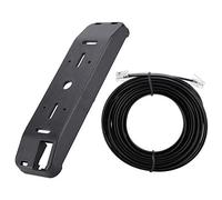 Walkie Talkie Plastic Panel + Panels Separate Cable 5m Extension Line for YAESU FT-7800 FT-7900 Walkie Talkie