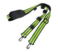 Walkie Talkie Shoulder Strap - Adjustable Belt, Reflective Radio Harness | Portable Multifunction Communication Gear for Leather Case Bag Outdoor Hiking Camping Patrol