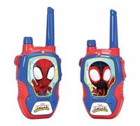 Walkie Talkie Simba 203222000 Spidey 2.4 GHz Range 100 M Red And Bl