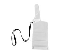 Walkie Talkie Storage Bag - Transparent Waterproof Radio Bag Caase with Strap | Thickened Protective Radiio Pouch | Portable Rainproof Bag for UV-82 UV-5R Swimming Kayaking