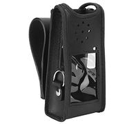 Walkie Talkie Waterproof Rainproof Bag Case Pouch Holder for UV-9R UV9RPLUS UV-XR GT-3WP UV-5S BF-A58 BF-9700, Transparent PVC Leather Soft Bag Radio Cover