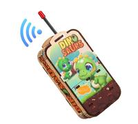 Walkie Talkies For Kids - Circuit Projects, Electronic Science Experiment Circuits Toys | Wooden Puzzles Walkie Talkies | Educational Toy For Christmas Birthday Parties Girls Adults Outdoor Indoor