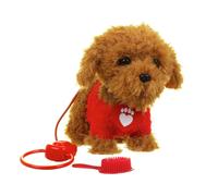 Walkies with Waffle Soft Toy, Waffle the Wonder Dog, Super Cute and Cuddly, Remote Control Dog, Cbeebies, Age 18 Months Up