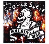 Seasick Steve Walkin' Man: The Very Best of Seasick Steve (CD) Album (US IMPORT)