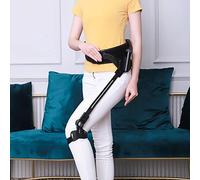 Walking aid， 3-Gears Strength Adjustable Bionic Body Power Walking Aids, No Source More Efficient(Left Leg,L)