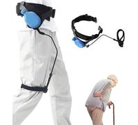 Walking Aid, Biomimetic Body Strength Walking Assistance, No Charging Needed, Walking Saves More Than 30% of Effort, Suitable for People with Limited Mobility and Long-Distance Hiking.(Both Leg,Small)