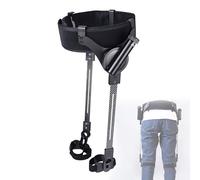 Walking Aid Bionic Body Power Carbon Fiber Mobility Aid Exoskeleton Training Leg Walking Training Mobility Walking Aid Rehabilitation Auxiliary Walking Frame,Bothlegs-S