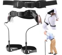Walking aid， Bionic Body Power Walking Aids for Adults Elderly Physical Therapy Leg Lifter Assist Stroke Hemiplegia