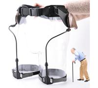 Walking Aid Bionic Body Power Walking Aids For Stroke Rehab Lower Limb Training Lockable Release Black