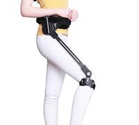 Walking aid， Bionic Body Power Walking Aids - Lightweight Rehabilitation Auxiliary Frame for Seniors Mobility Aid for Elderly(Right,M)