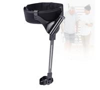 Walking Aid Bionic Body Power Walking Aids Lower Limb Rehabilitation Training Equipment, 3 Levels of Adjustable Strength for People with Limited Mobility Leftleg-M
