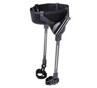Walking Aid, Bionic Body Power Walking Aids, Lower Limbs Assisted Rehabilitation Training Equipment, Easy to Lock & Releas, Suitable for People with Limited Mobility and Long-Distance Hiking,S